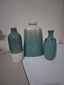 Ceramic vase
