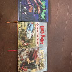 Jim Kay Illustrated Harry Potter books 1-3