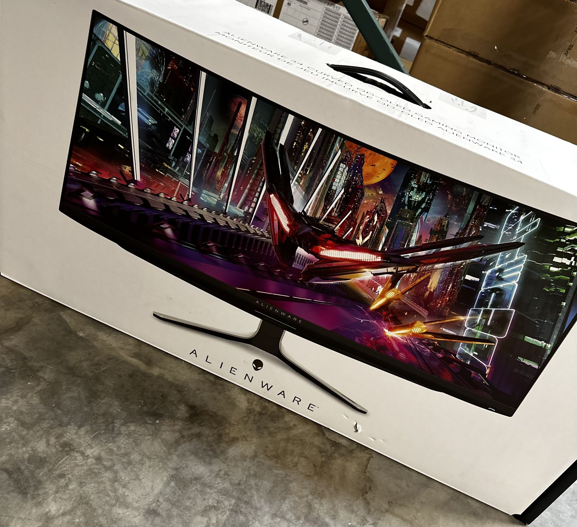 Alienware 34” Curved Monitor 