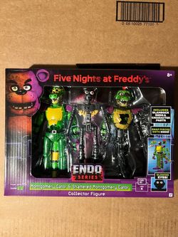 FNAF Endo Series Montgomery Gator Collector Figure Set