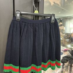 Gucci Children's GG neoprene mini skirt
