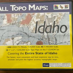 IGage All Topo Maps For Idaho
