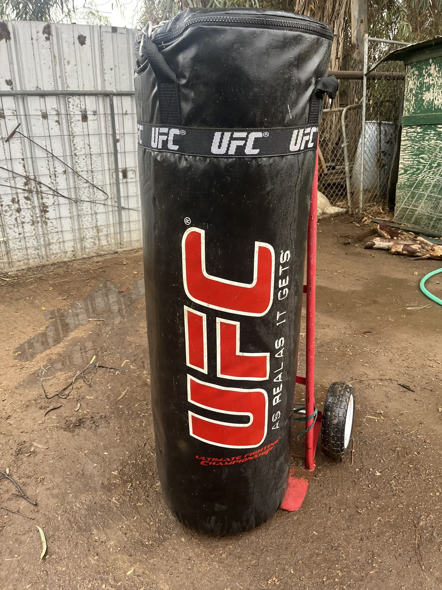 UFC PUNCHING BAG