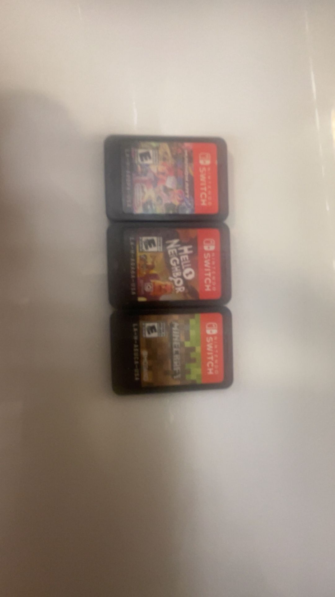Nintendo switch games