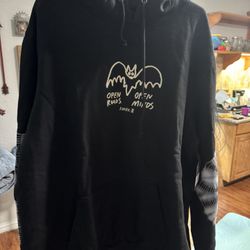 Roark XL Black Hoodie 
