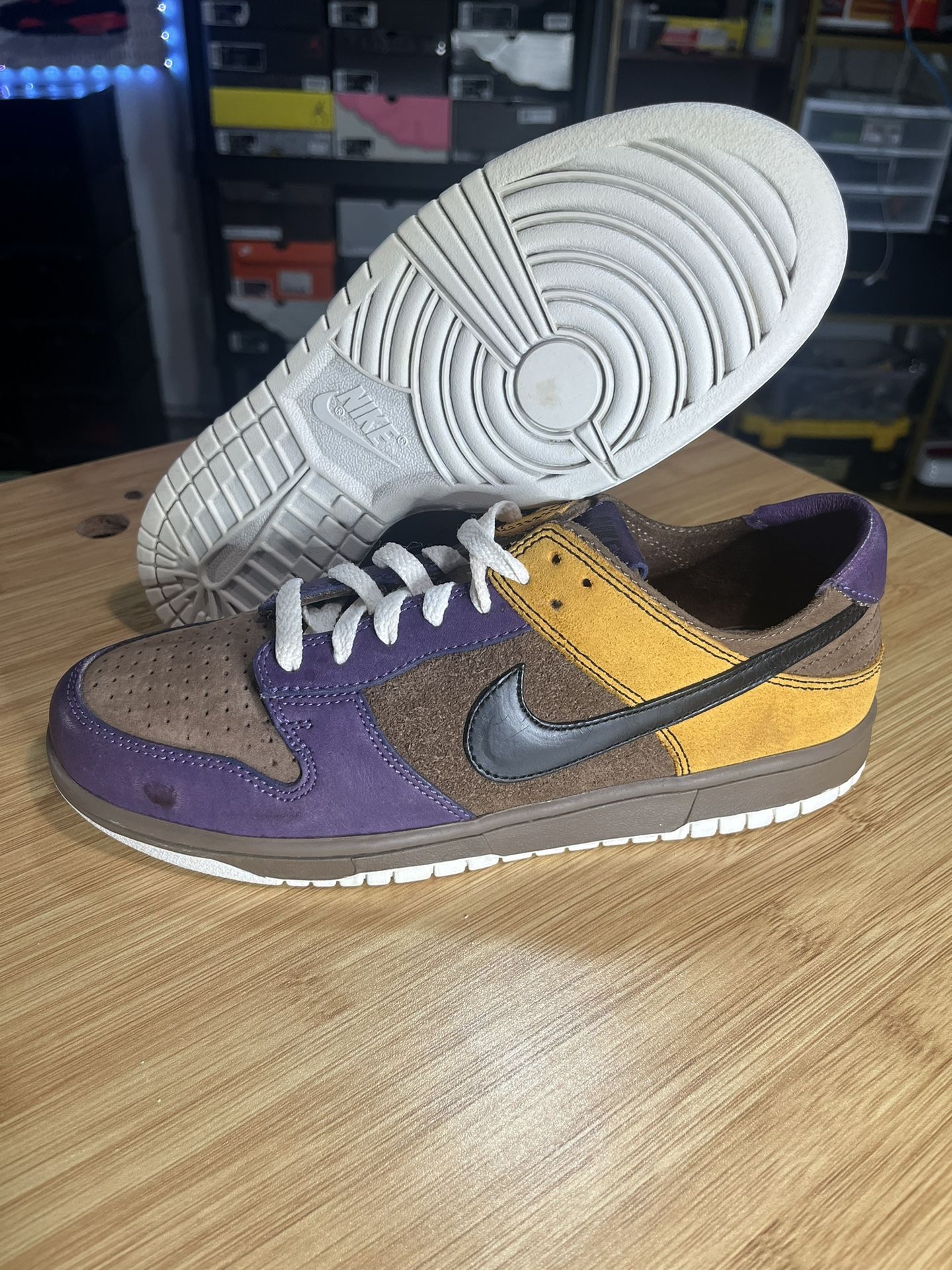 NIKE DUNK LOW ‘PALOMINO HYACINTH’ SIZE 9