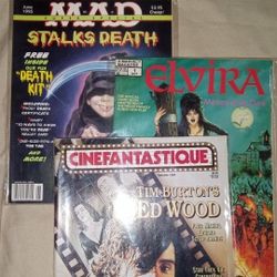 Mad, Elvira, Cinamastique