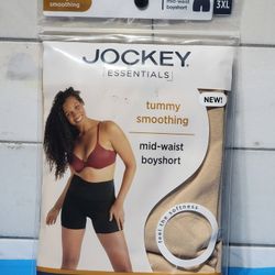 Women's Tummy Smoothing Mid-Waist Boyshort Pack $7 (One Available In Size 3XL)