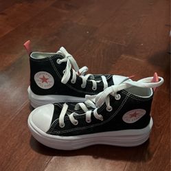 High Top Converse Size 1 In Kids