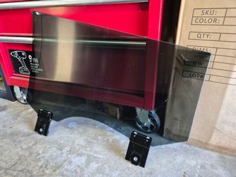 Cybertruck Rear Passenger Glass Window