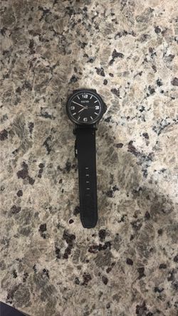 Kenneth Cole Reaction Black Watch