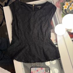 Women XS Express Babydoll Top