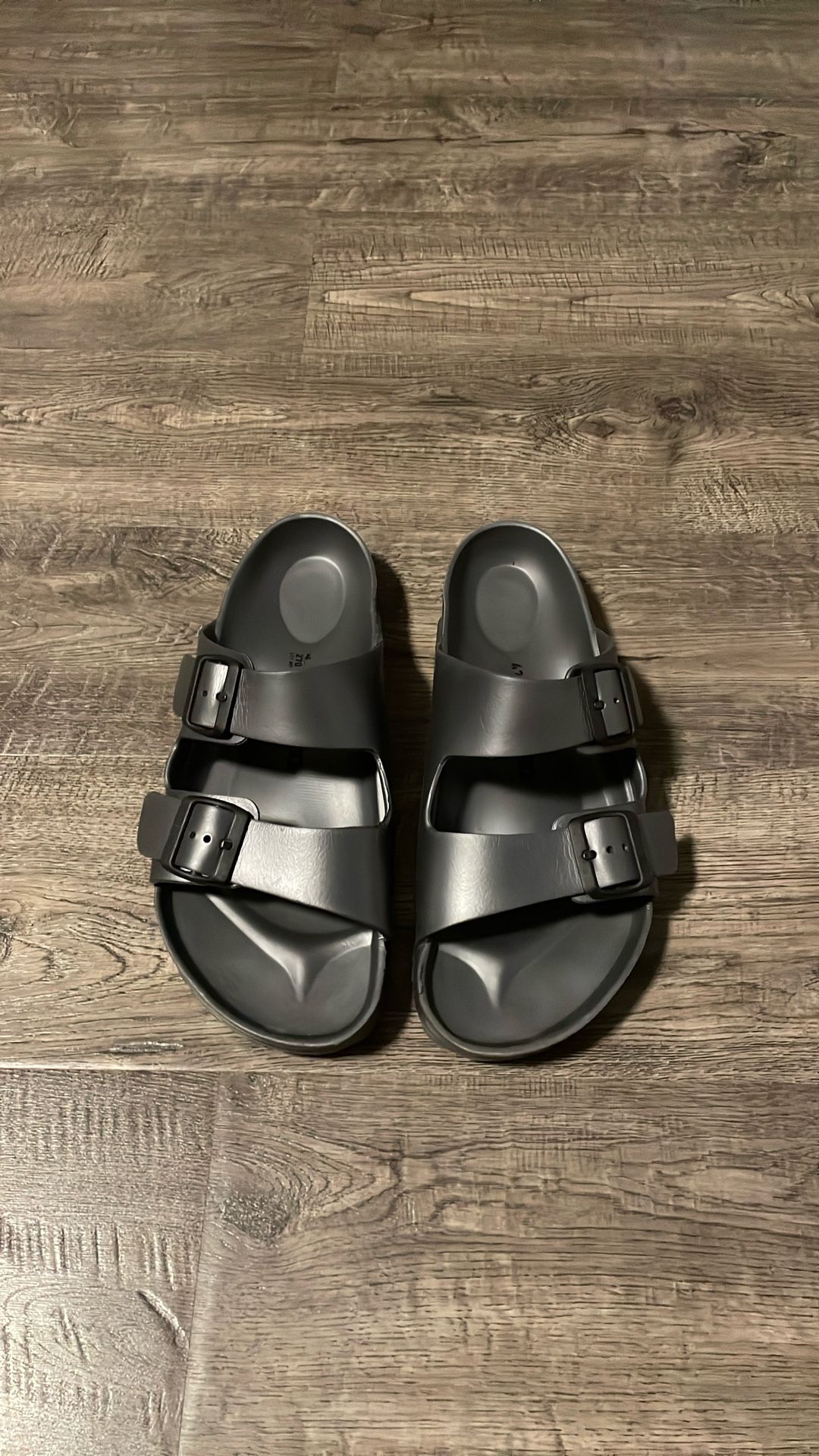 Birkenstock Men’s Rubber Sandals