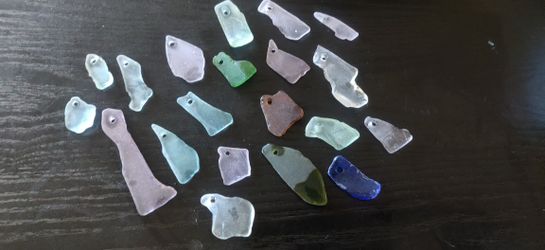 Genuine SeaGlass with Holes