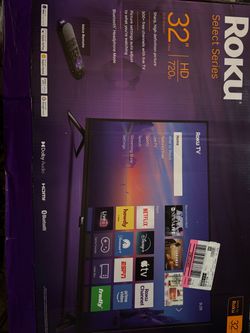32 inch Roku tv