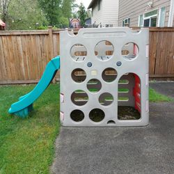 Step 2 - Big Climber play structure