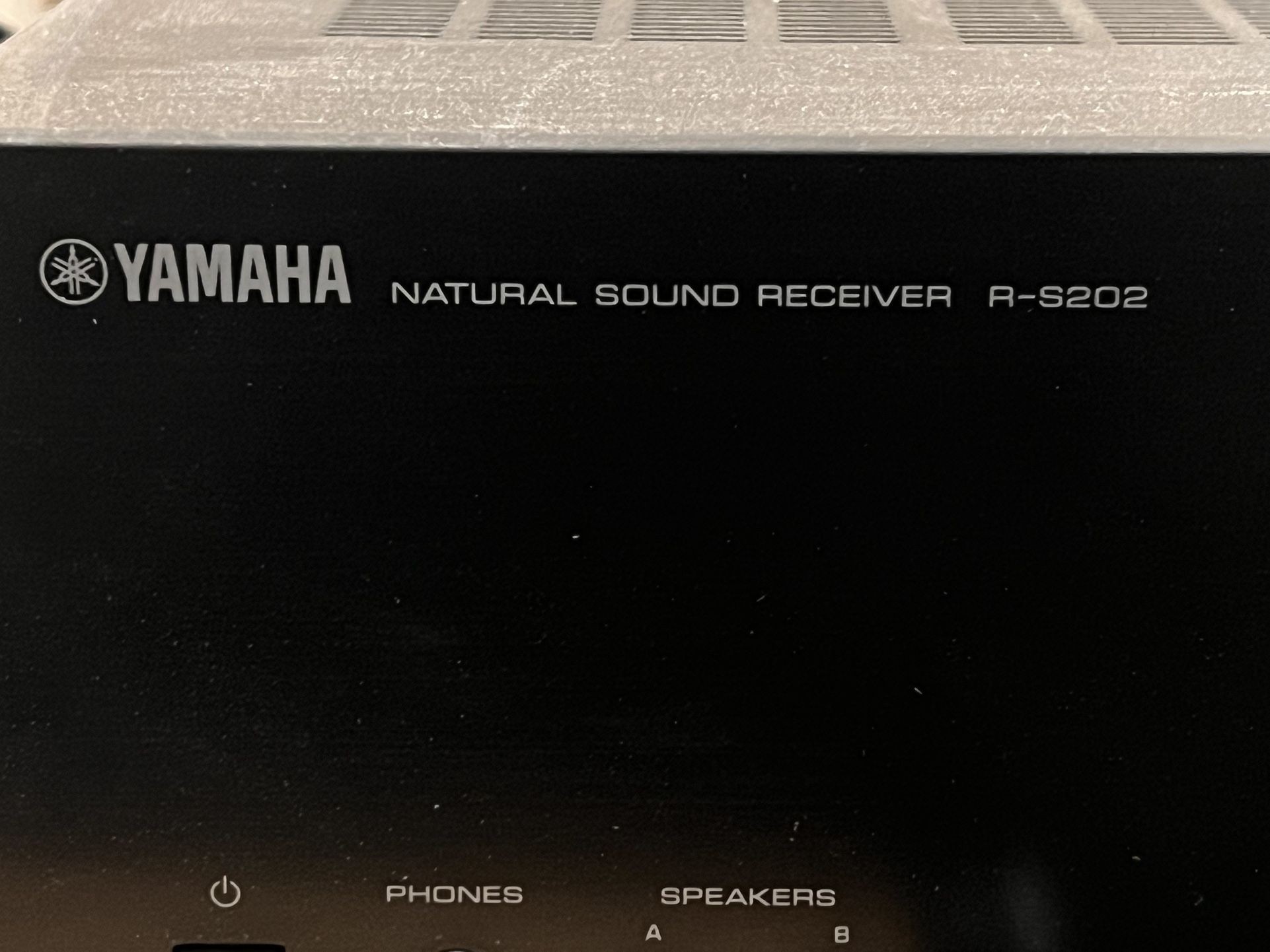 Yamaha R-S202 2-Channel Amplifier