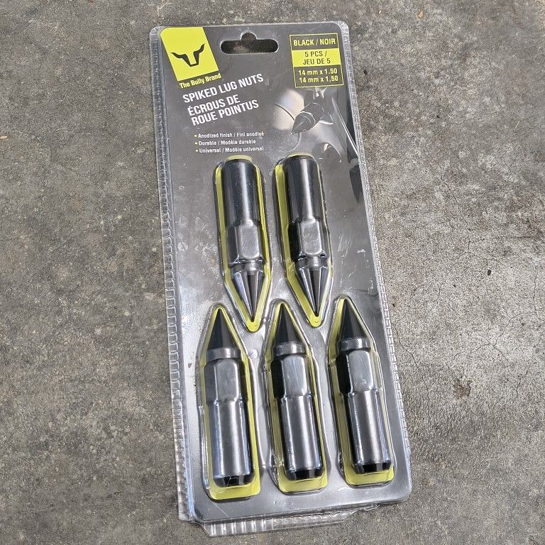 Spiked Lug Nuts 