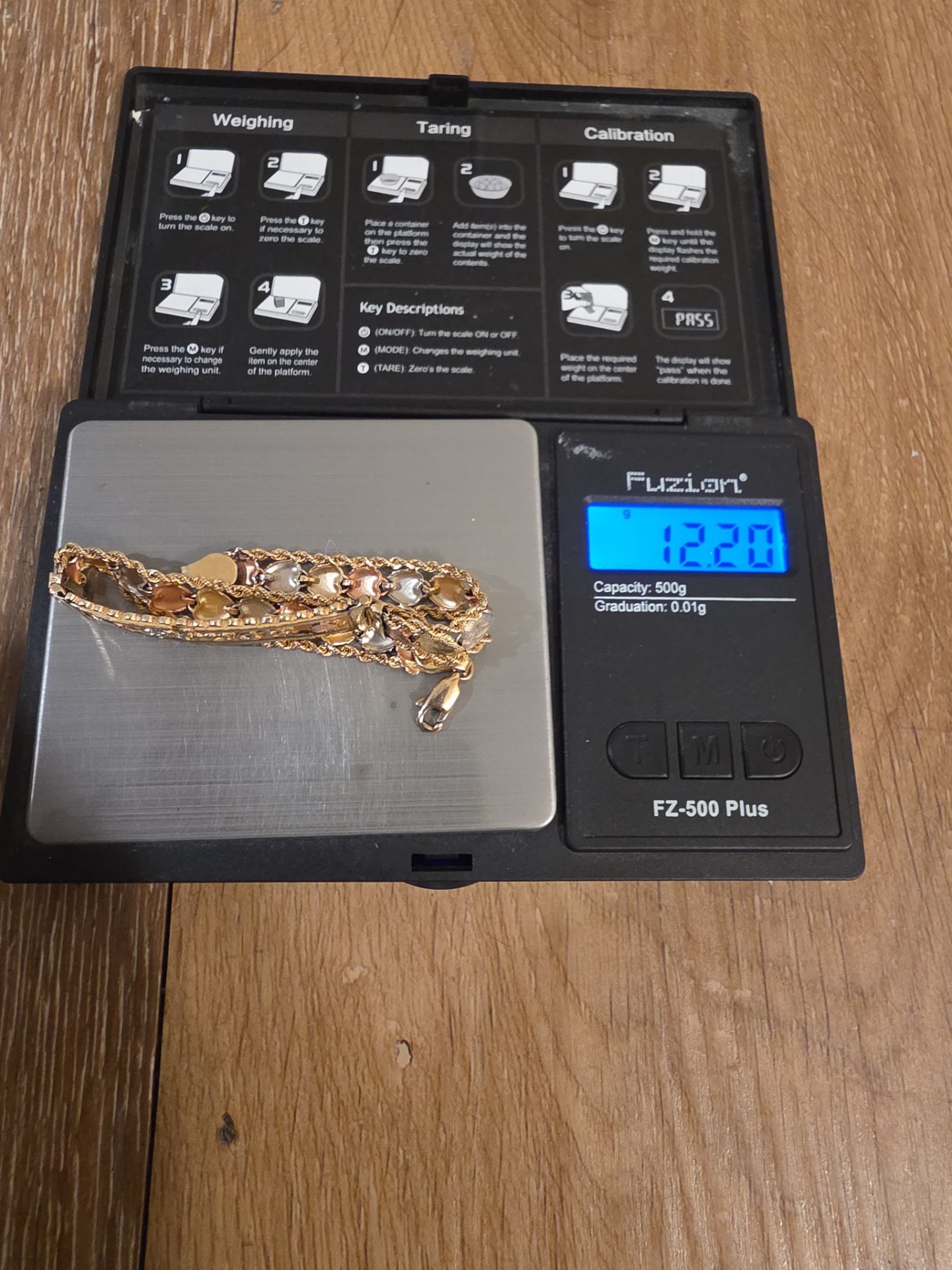 14k bracelet