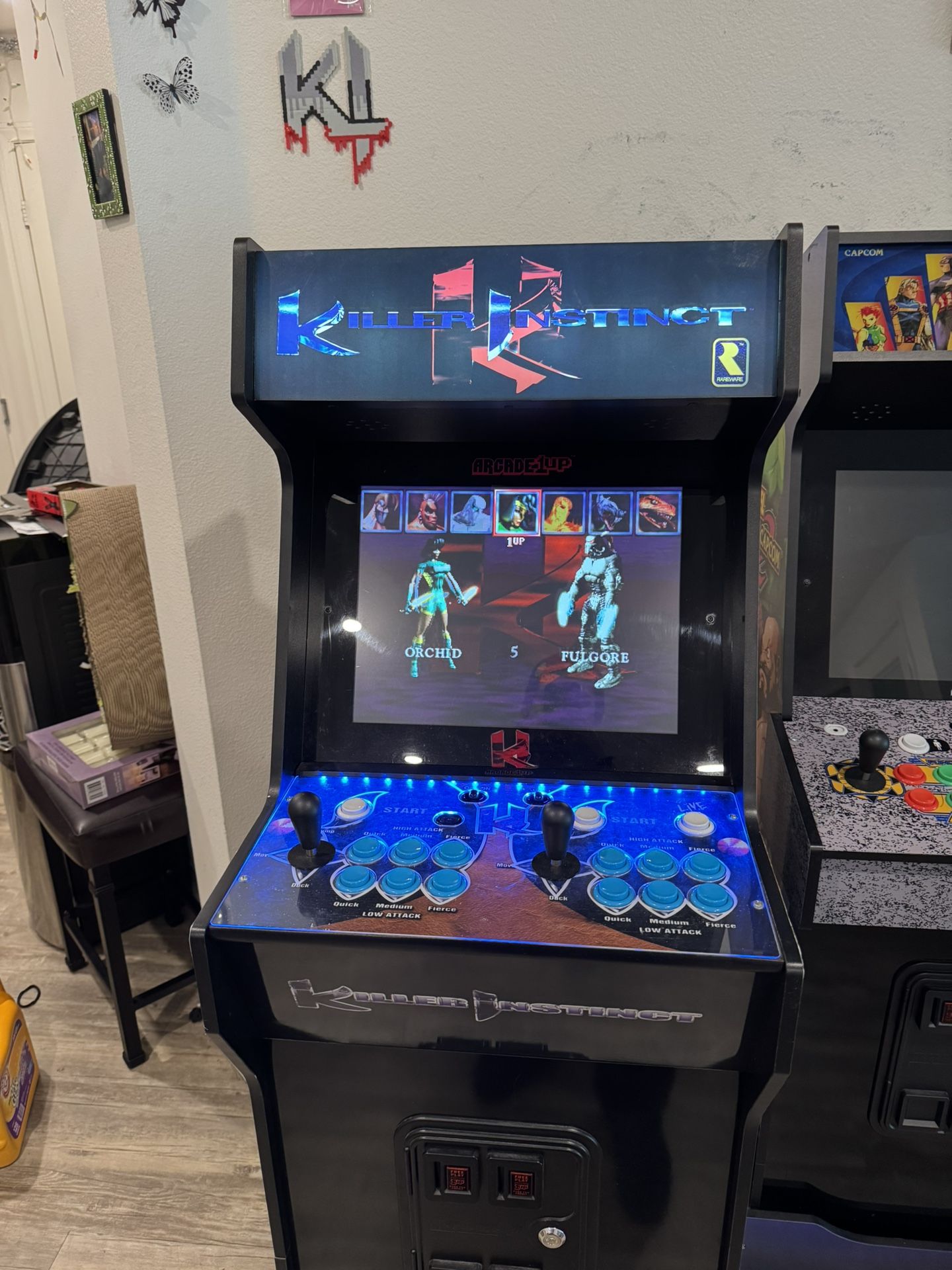 Killer Instinct Arcade 1up For Sale!