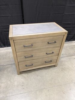 Rustic Three Drawer Dresser