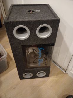 Pyramod 12' subwoofer 1200 watt