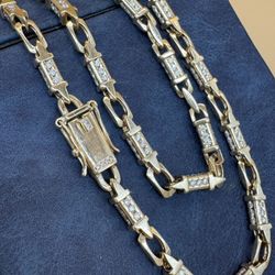 14k Solid Gold Chain 