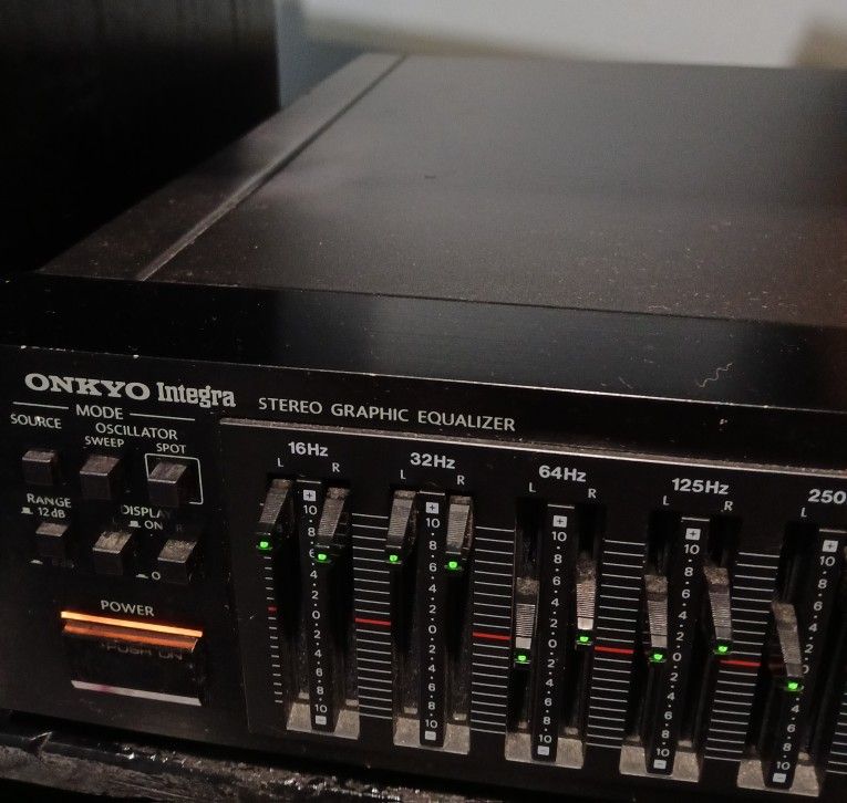 Ecualizador Onkyo Integra