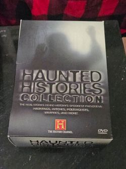 Haunted Histories Collection DVD Box Set