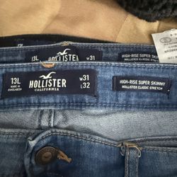 Pantalon Son 3 (13L 31W 31L Y 2  (31R 31W 30L