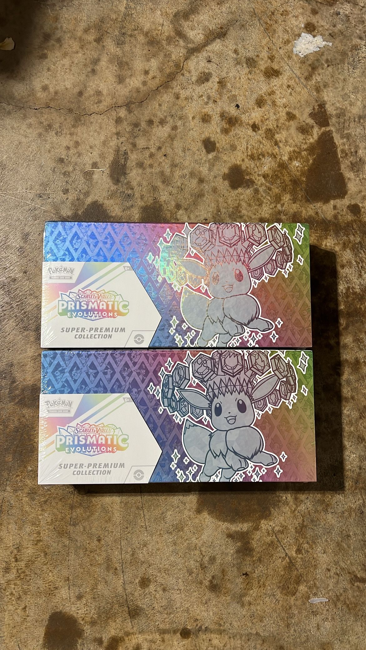 Pokemon Prismatic Evolutions 