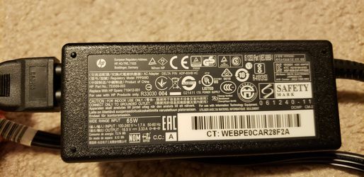 HP AC adapter