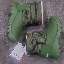 HUNTER Winter Boots Big Kids US Size 3