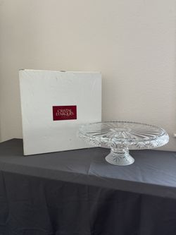 Cristal D’Arques Carthage Footed Platter