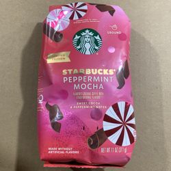 WHOLESALE: Starbucks Peppermint Mocha Coffee (Bulk/Pallets) - ONLY $2/Bag!