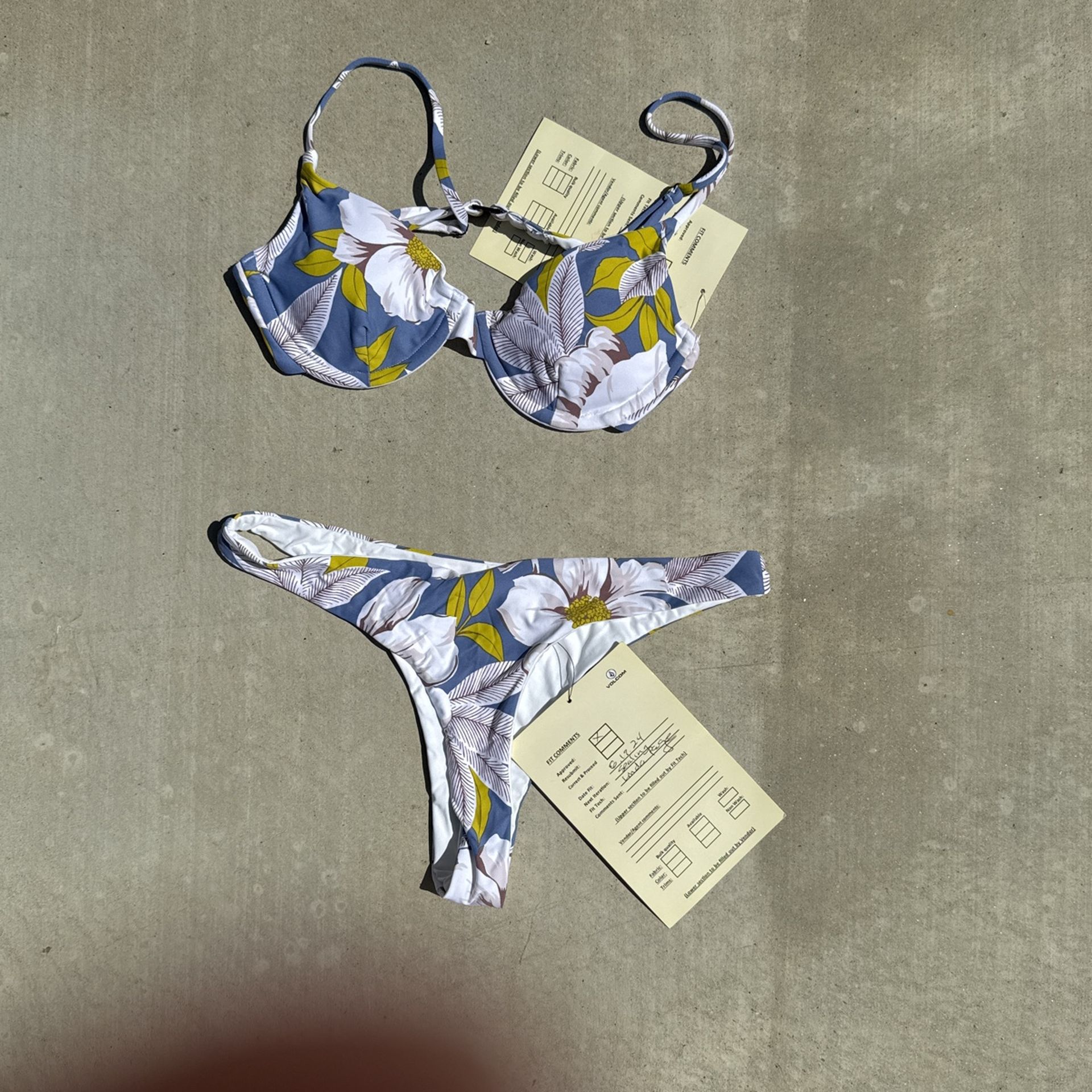 Volcom Bikini Set New