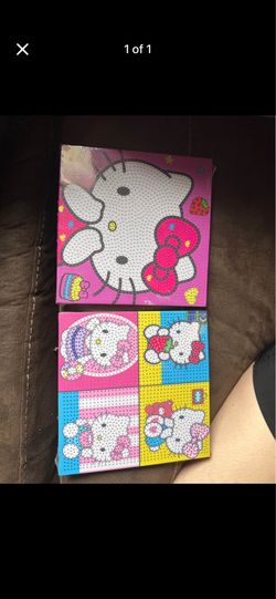 Hello Kitty Diamond Painting Art Kits