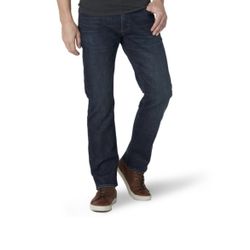Men's Lee® Extreme Motion MVP Straight-Leg Slim-Fit Jeans Size 40x30
