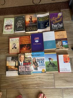 Assorted books