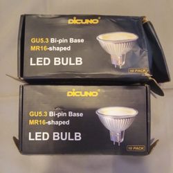 Dicuno LED Bulbs