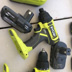 Ryobi Set