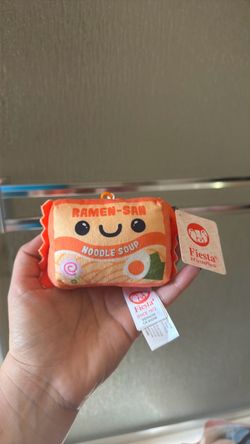 Ramen plushy