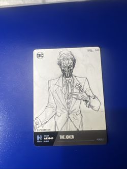 The Joker HRO DC Skybox
