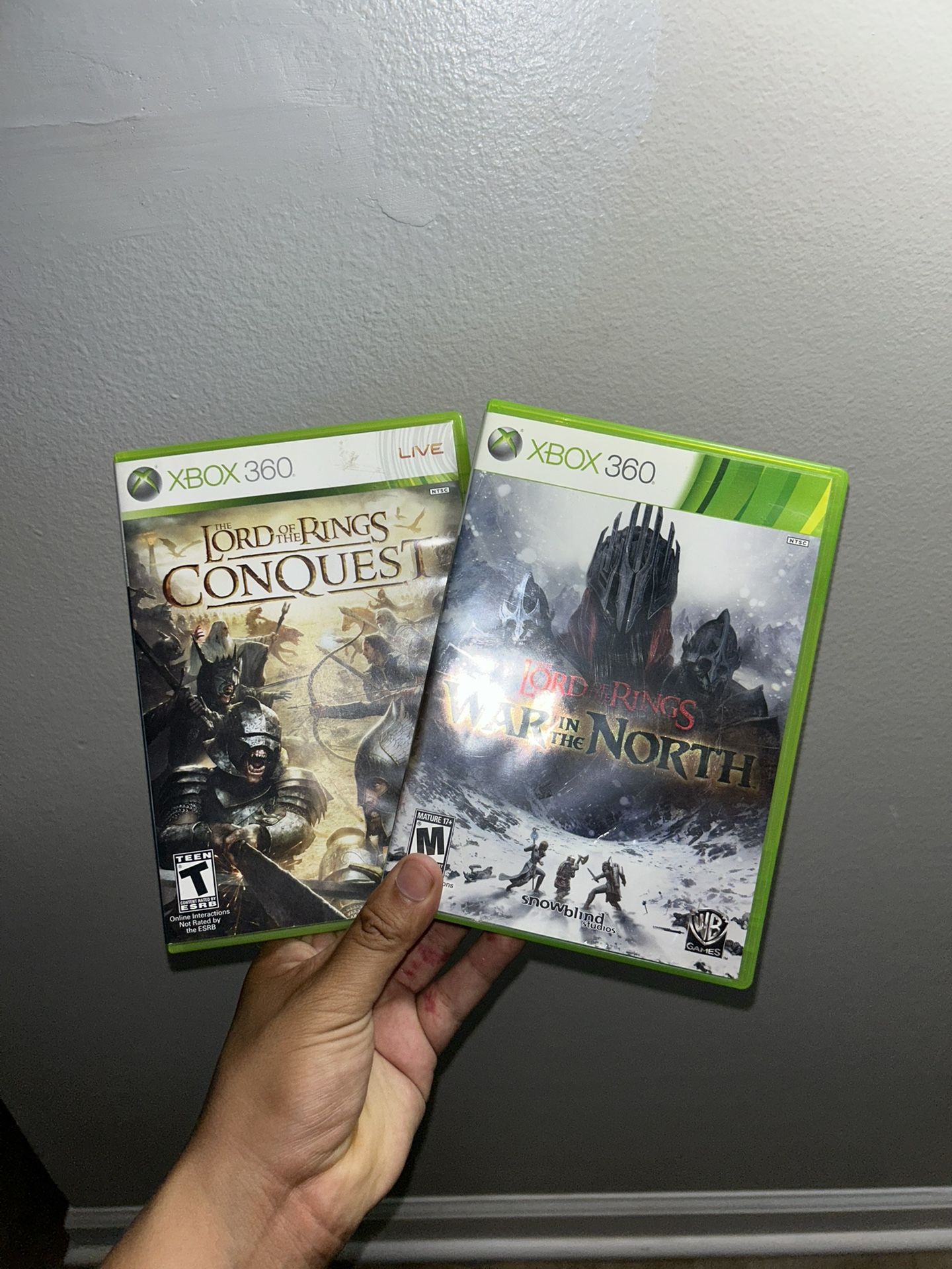 Xbox 360 Lord Of The Rings