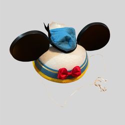 Disney Mickey Ears Vintage Mickey Mouse And Donald Duck Hat