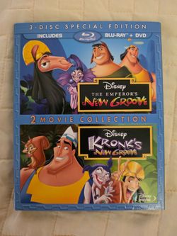 The Emperor's New Groove / Kronk's New Groove 2-Movie Collection