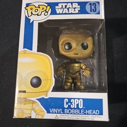 Funko Pop Star Wars C-3PO 13
