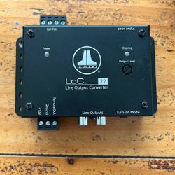 JL Audio LOC 22 