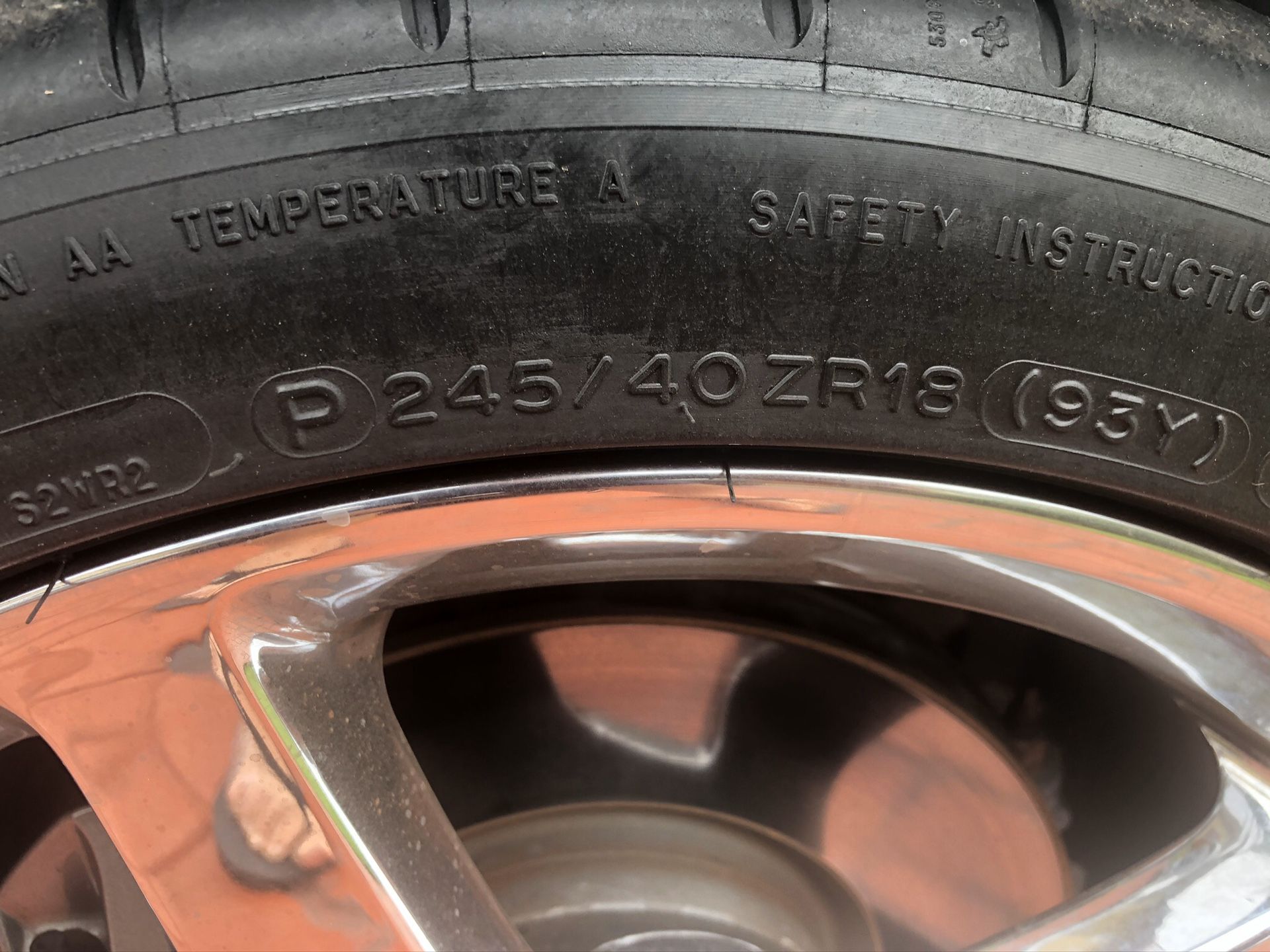 Corvette Rims and Tires