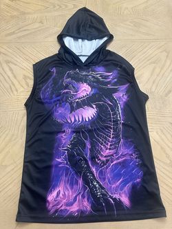 Men’s sleeveless hoodie
